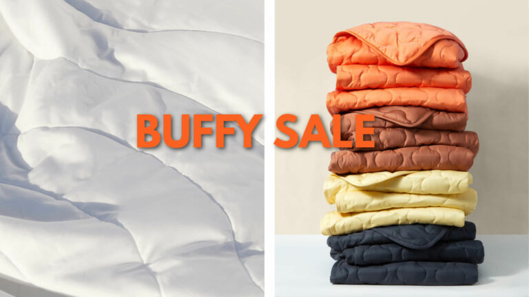 Buffy Comforters – Black Friday Sale
