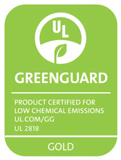 Greenguard certified