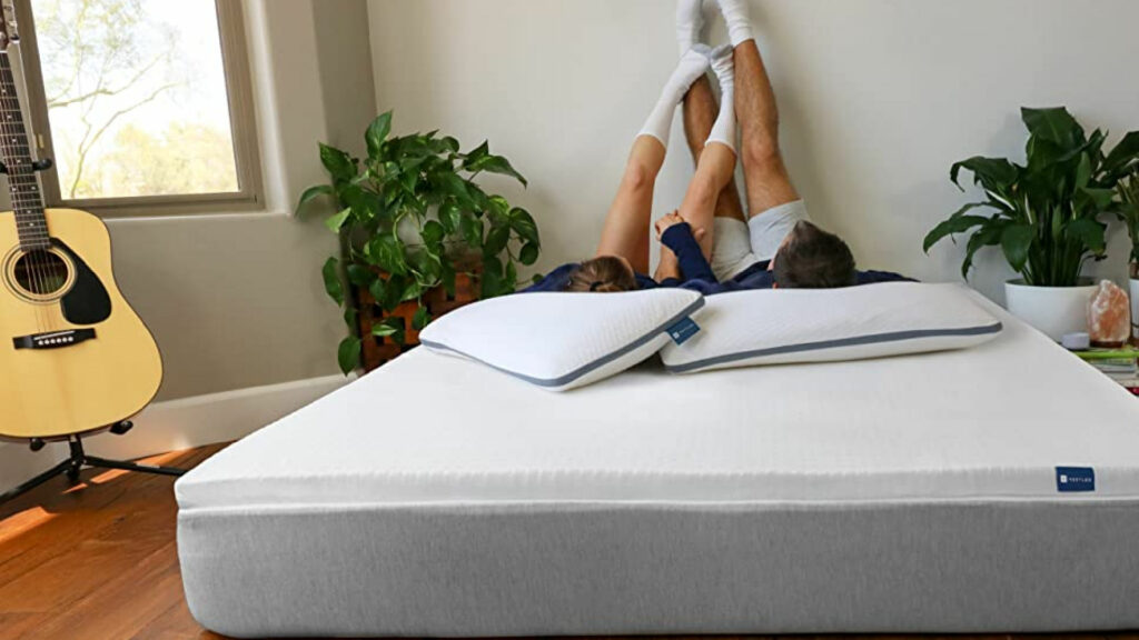 nestled mattress topper reviews
