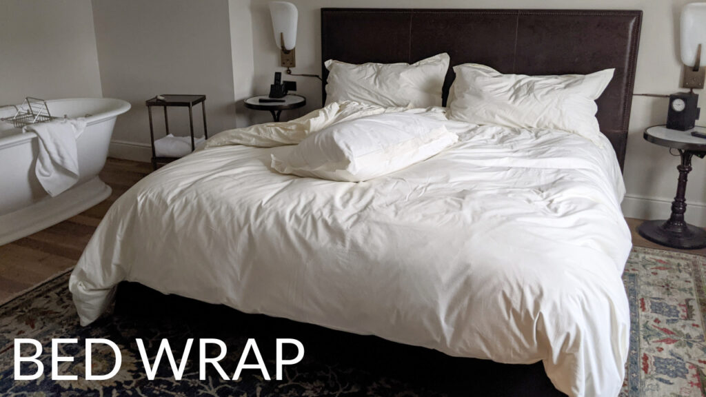 Circa Bed Wrap makes your bed like a hotel bed.
