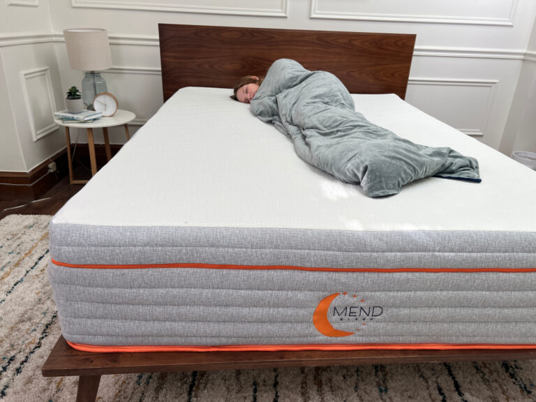 Mend Mattress Review 14″ Hybrid with a Surprising Feature