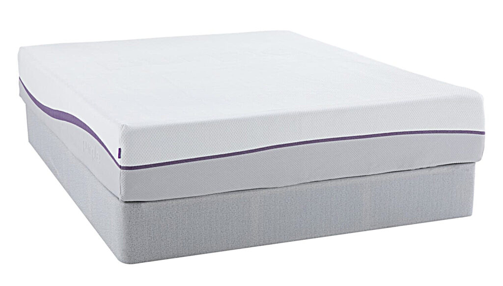 Purple Plus mattress
