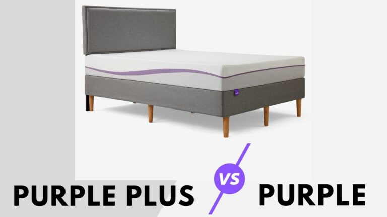 Purple Plus Mattress vs  Purple Original