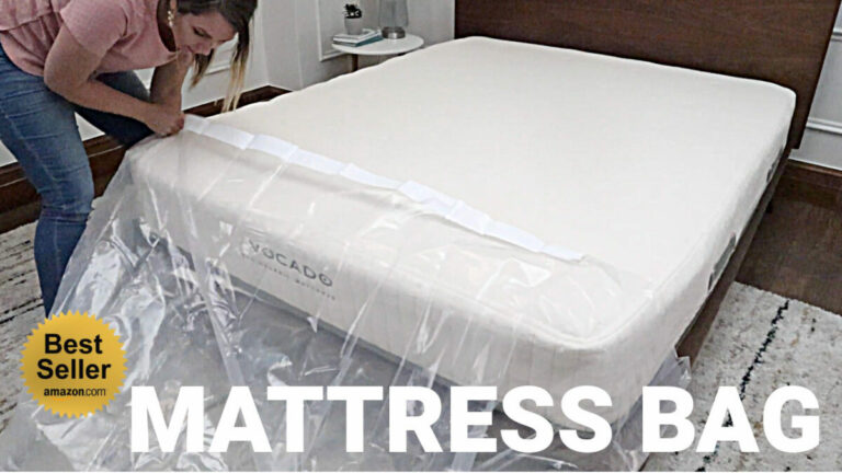 Amazon Bestselling Mattress Bag / Protects from Pests, Water, Dust