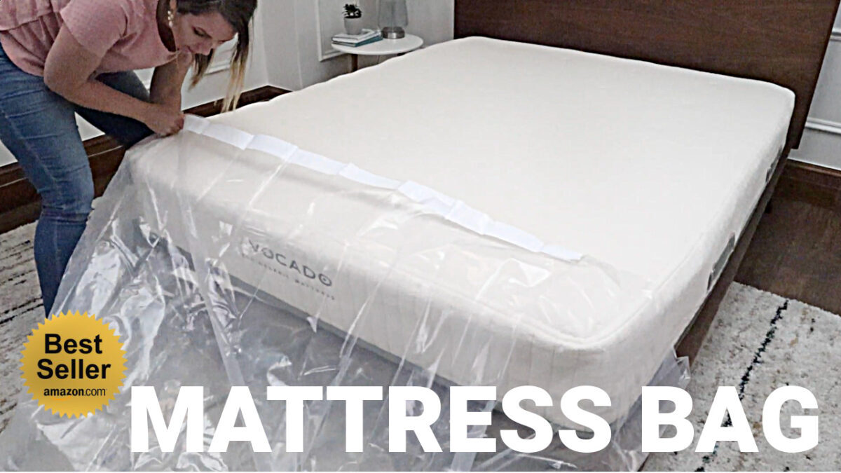 Ultrablock mattress bag