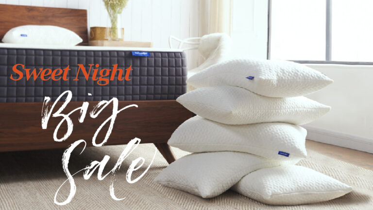 Sweetnight Mattress Sale Up to 45% Off and 2 FREE Pillows