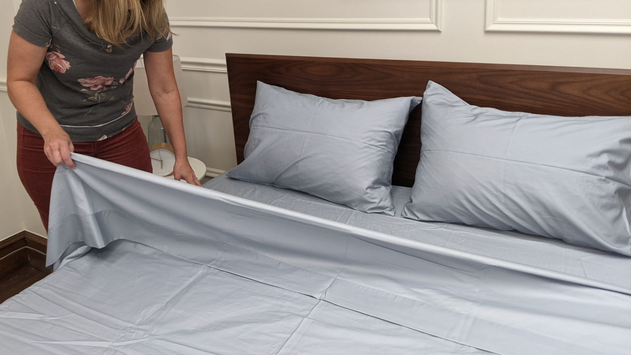 Miracle Sheets in blue