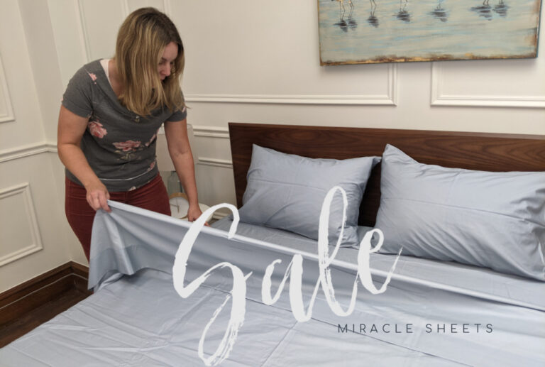 Miracle Sheets Sale – Stop Sheets from Stinking (for Less)