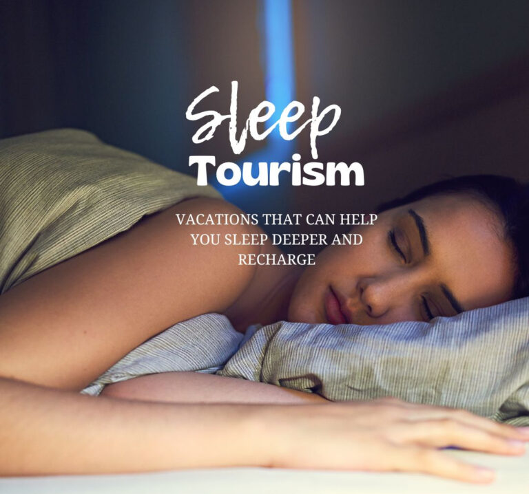 Sleep Tourism is a Trend at Luxury Hotels and Resorts