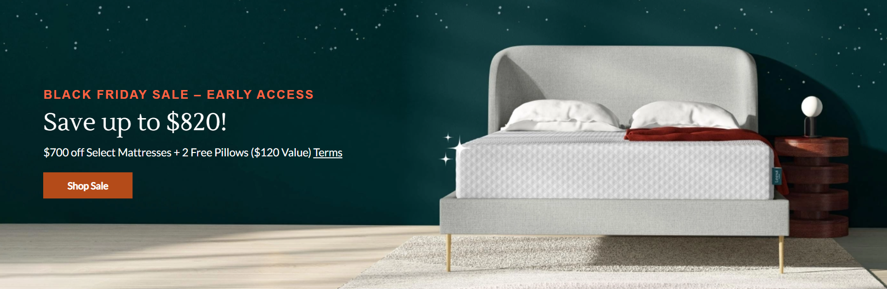 Mattress thanksgiving clearance sale